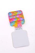 Mini Pop It Notebook in Rainbow (Online Exclusive) - Uptown Boutique Ramona