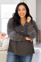 Moonstone Mineral Wash Pullover (Online Exclusive) - Uptown Boutique Ramona