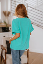 New and Noteworthy Top (Online Exclusive) - Uptown Boutique Ramona