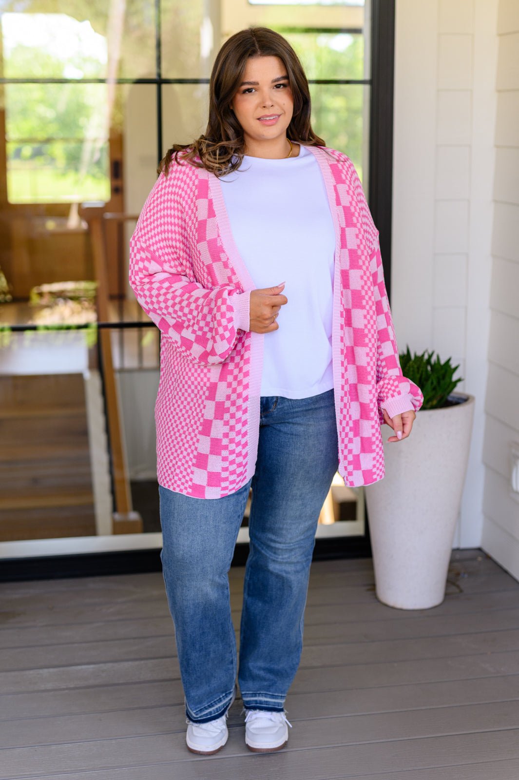 New Days Ahead White Blouse (Online Exclusive) - Uptown Boutique Ramona