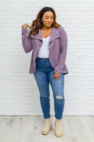 Nikki Mid - Rise Destroyed Boyfriend Jeggings (Online Exclusive) - Uptown Boutique Ramona