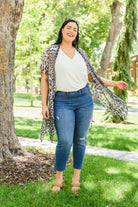 Nikki Mid - Rise Destroyed Boyfriend Jeggings (Online Exclusive) - Uptown Boutique Ramona