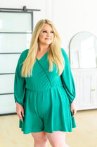 Off Galavanting Romper - Uptown Boutique Ramona