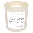 Palo Santo Patchouli Candle - Uptown Boutique Ramona
