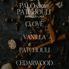 Palo Santo Patchouli Candle - Uptown Boutique Ramona