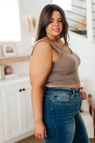 Perfectly Resolved Sweater Tank - Uptown Boutique Ramona