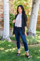 Photo Opt Sleeveless Blouse (Online Exclusive) - Uptown Boutique Ramona