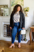 Photo Opt Sleeveless Blouse (Online Exclusive) - Uptown Boutique Ramona
