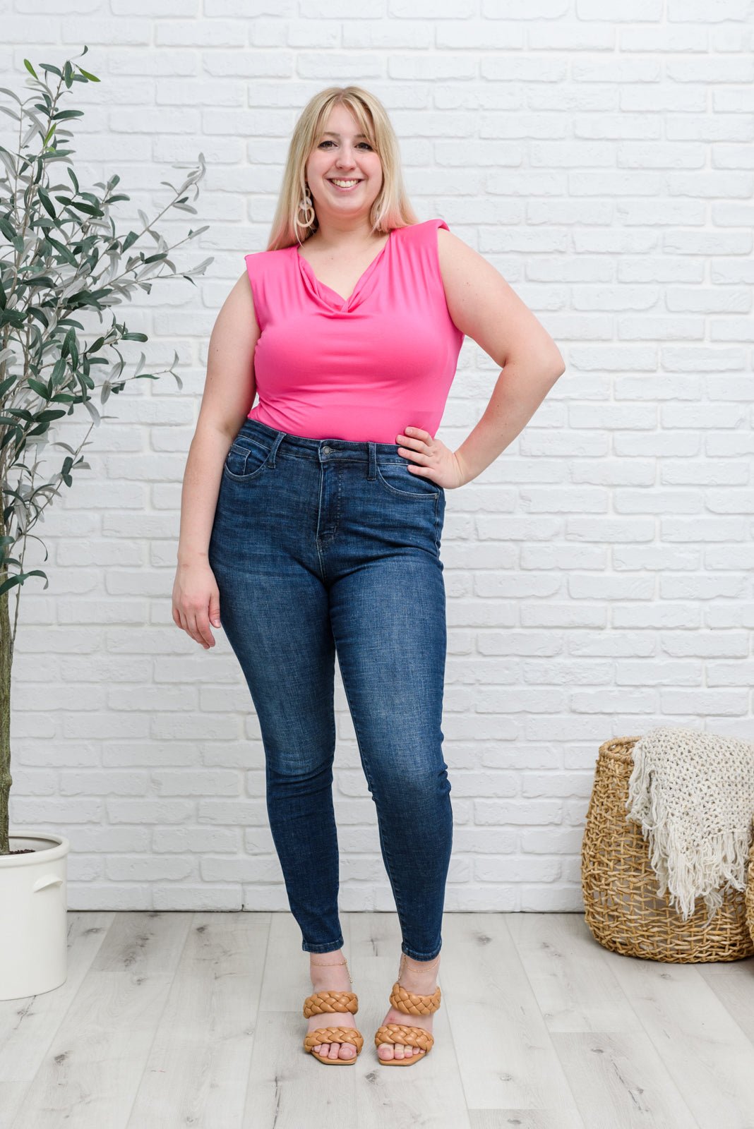 Pink Promise Bodysuit (Online Exclusive) - Uptown Boutique Ramona