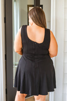 Polo Match Square Neck Dress (Online Exclusive) - Uptown Boutique Ramona
