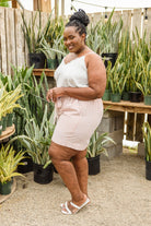 Prim & Pretty Gingham Tie Shorts (Online Exclusive) - Uptown Boutique Ramona