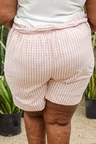 Prim & Pretty Gingham Tie Shorts (Online Exclusive) - Uptown Boutique Ramona