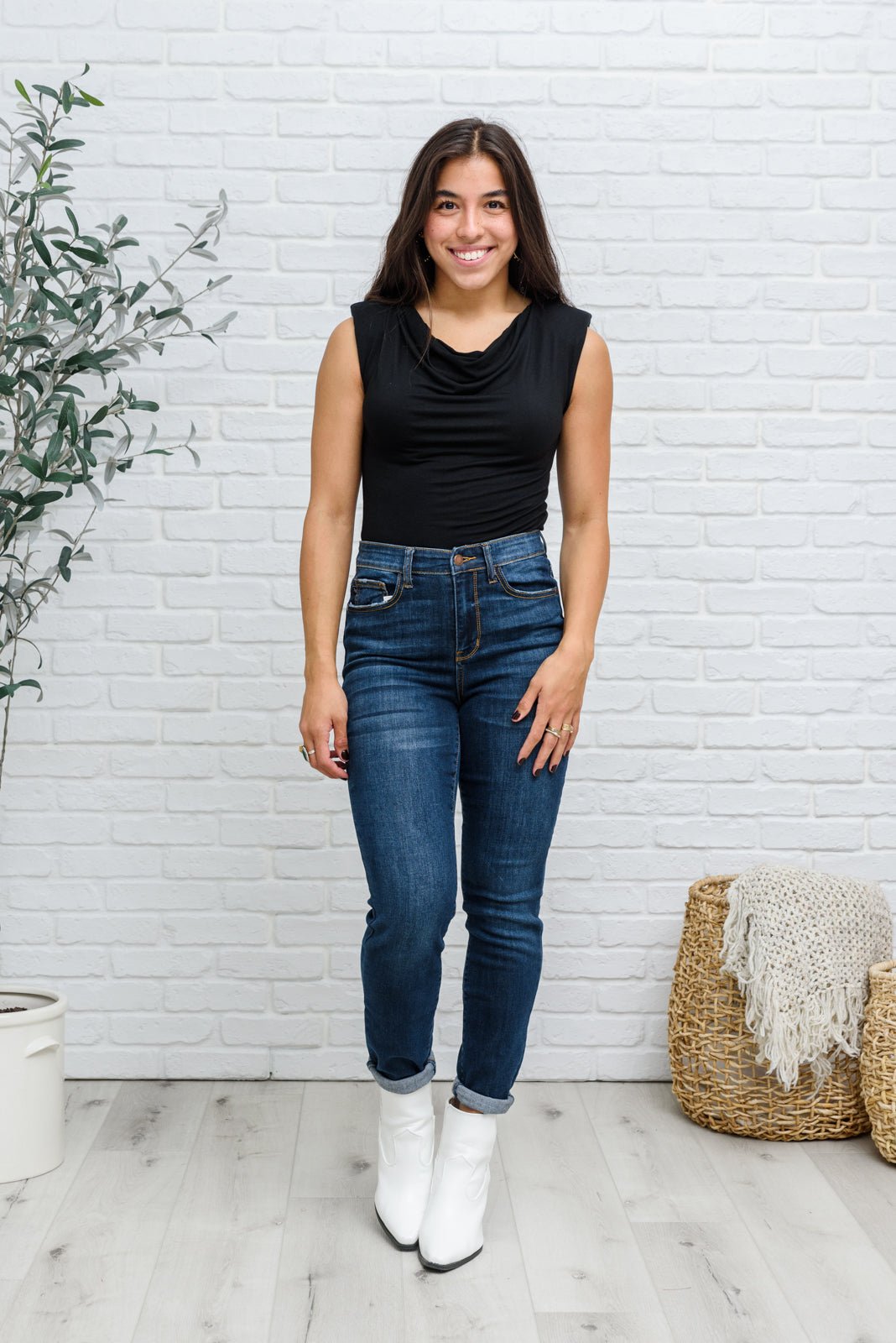 Promise Bodysuit in Black (Online Exclusive) - Uptown Boutique Ramona