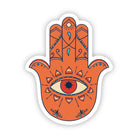 Protection Evil Eye With Hamsa Sticker - Uptown Boutique Ramona