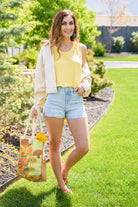 Pure Sunshine Top (Online Exclusive) - Uptown Boutique Ramona