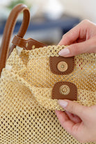 Road Less Traveled Handbag with Zipper Pouch in Coffee (Online Exclusive) - Uptown Boutique Ramona