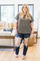 Run With It Top (Online Exclusive) - Uptown Boutique Ramona