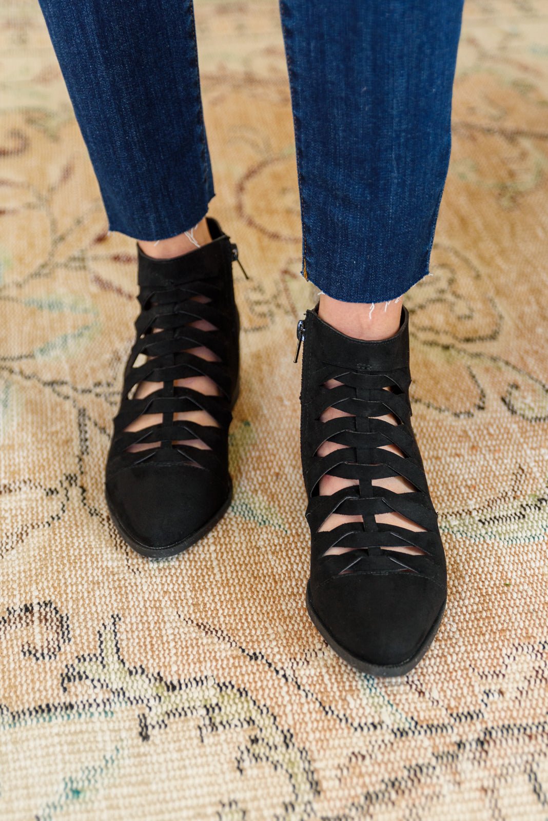 Sadie Ankle Boots (Online Exclusive) - Uptown Boutique Ramona