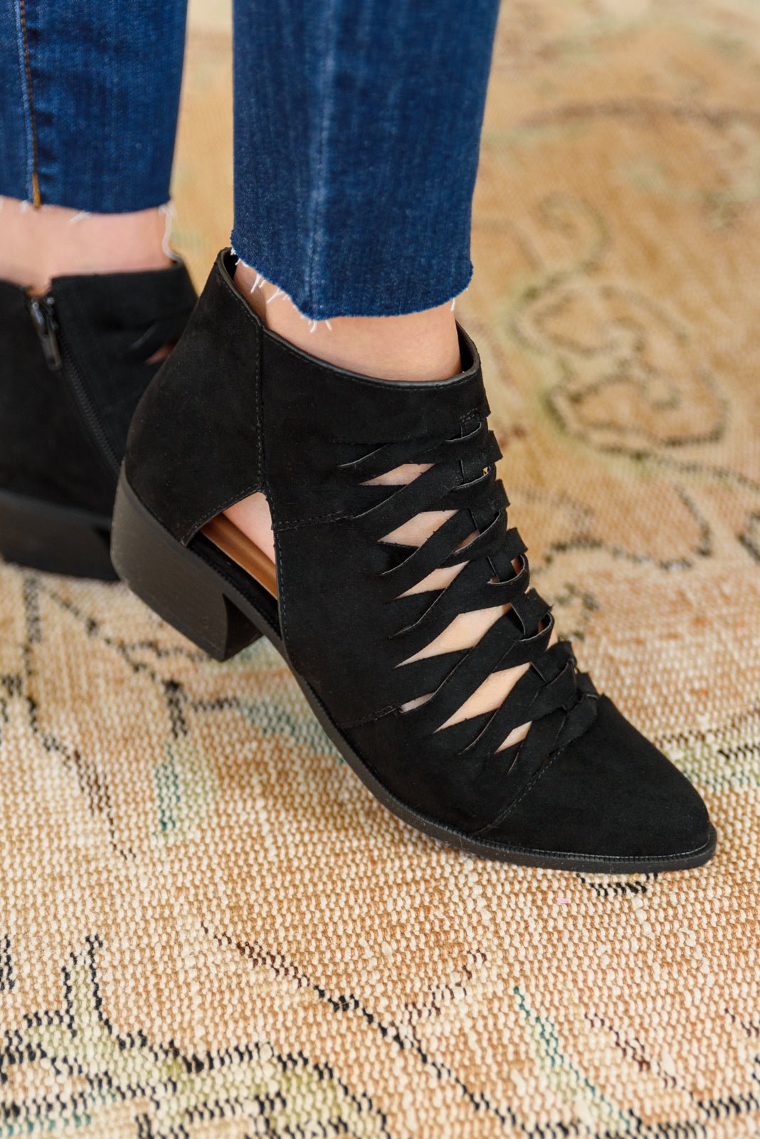 Sadie Ankle Boots (Online Exclusive) - Uptown Boutique Ramona