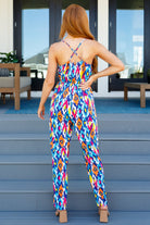 Seek Me Out Jumpsuit (Online Exclusive) - Uptown Boutique Ramona