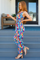 Seek Me Out Jumpsuit (Online Exclusive) - Uptown Boutique Ramona