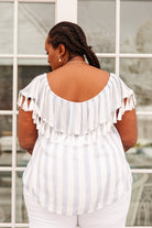 Set Yourself Free Striped Top (Online Exclusive) - Uptown Boutique Ramona