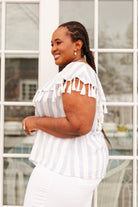 Set Yourself Free Striped Top (Online Exclusive) - Uptown Boutique Ramona