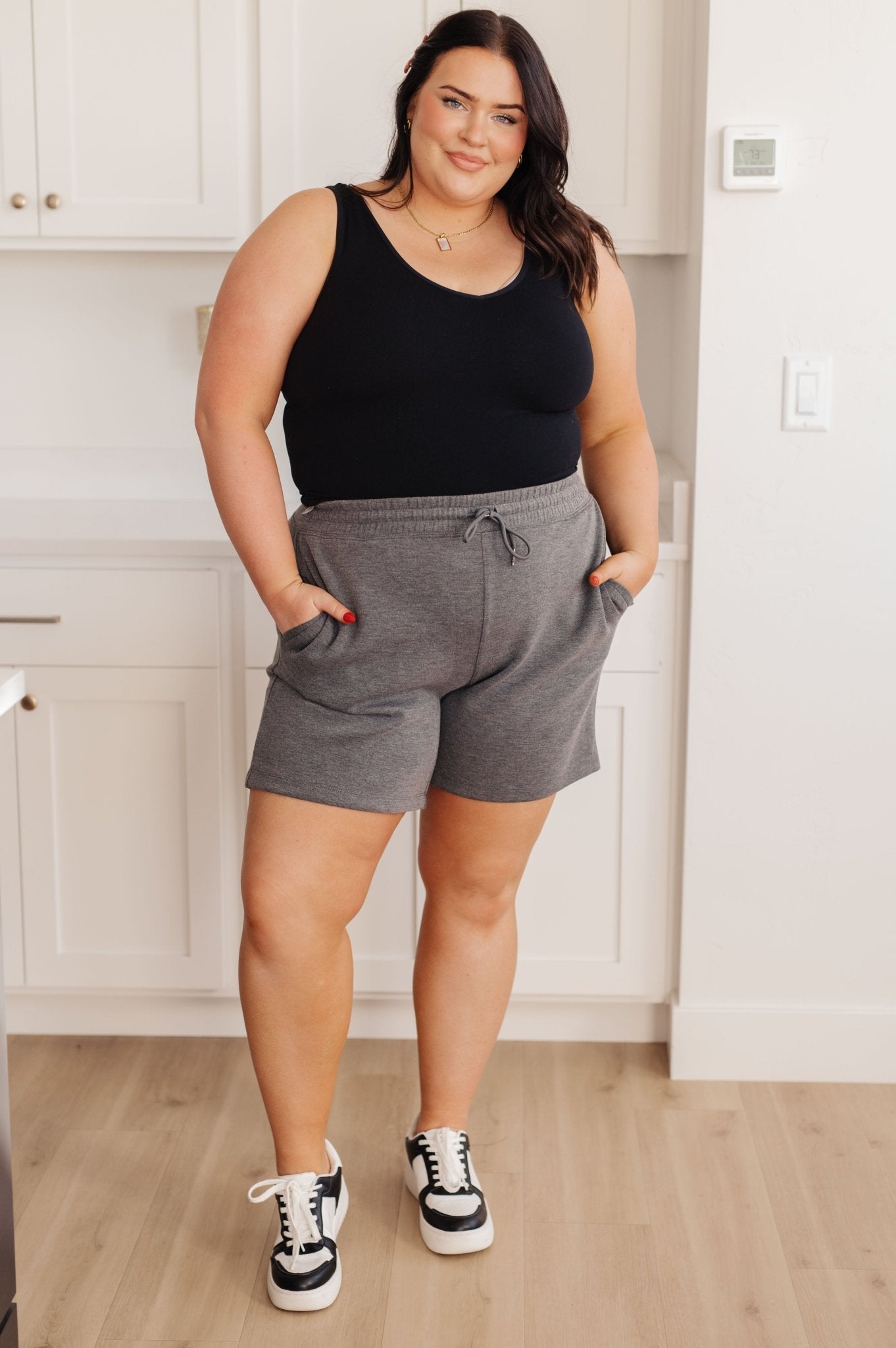 Settle In Dad Shorts (Online Exclusive) - Uptown Boutique Ramona