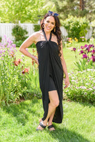 SF Coverable Dress (Online Exclusive) - Uptown Boutique Ramona