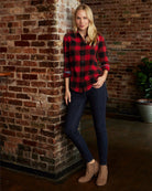 Shaw Vintage Flannel - Uptown Boutique Ramona
