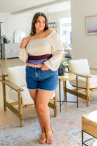 Shirley Smocked Ruffle Blouse (Online Exclusive) - Uptown Boutique Ramona