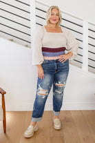 Shirley Smocked Ruffle Blouse (Online Exclusive) - Uptown Boutique Ramona