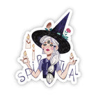 "Spiritual" witch sticker - Uptown Boutique Ramona